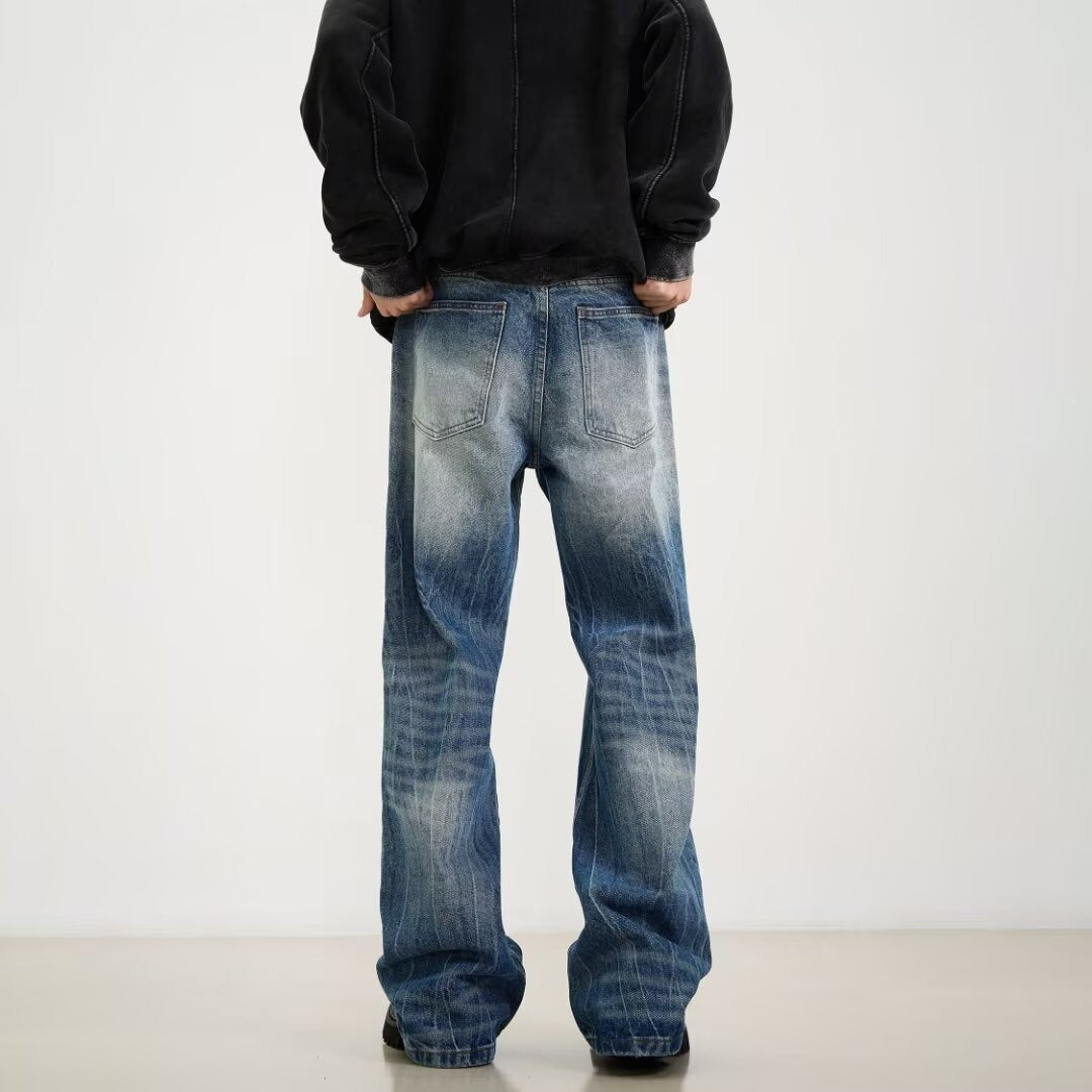 Vintage Wash Baggy Jeans: Effortless Cool Style