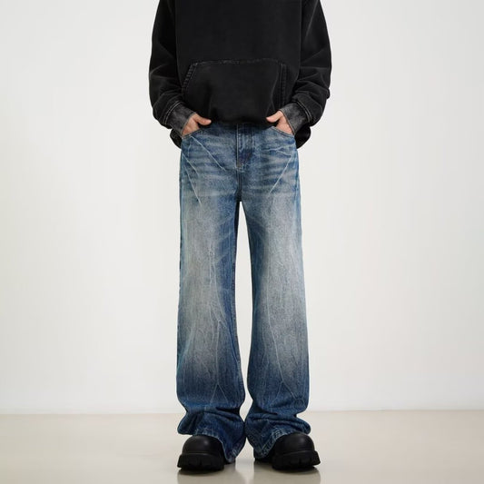 Vintage Wash Baggy Jeans: Effortless Cool Style