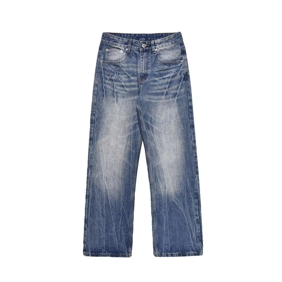 Vintage Wash Baggy Jeans: Effortless Cool Style